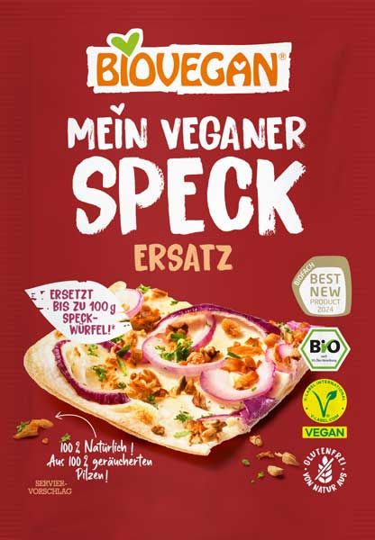 Biovegan Mein Veganer Speck Ersatz bio 10g