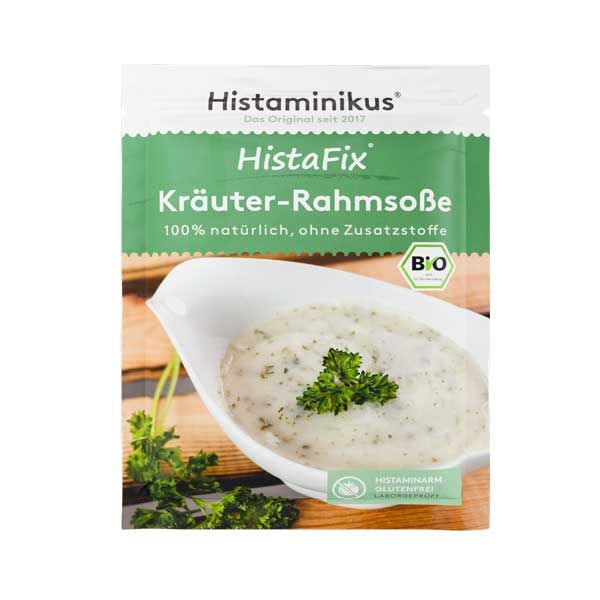 Histaminikus HistaFix Kräuter-Rahmsoße bio 22g