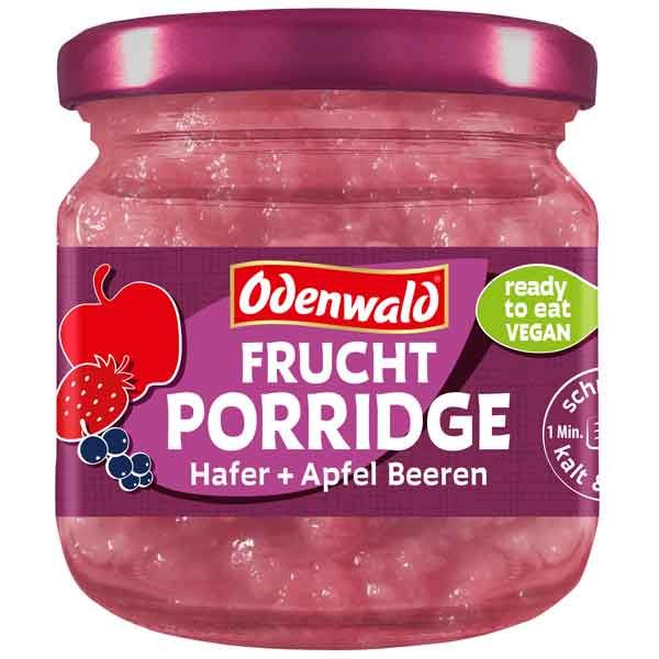 (MHD) Odenwald Frucht Porridge Apfel + Beeren 190g