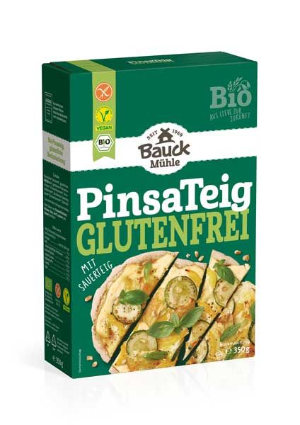 Bauck Mühle Pinsateig bio 350g