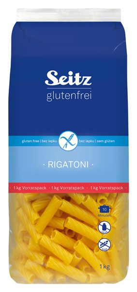 Seitz glutenfrei Rigatoni XL 1kg