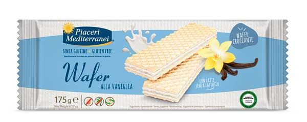 Piaceri Mediterranei Waffel alla Vanille 175g