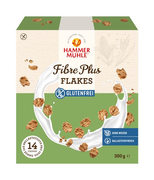 Hammermühle Fibre Plus Flakes 300g