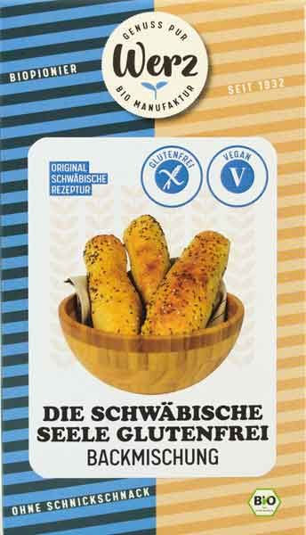 Werz Schwäbische Seele Backmischung bio 500g