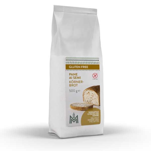 Meraner Mühle Brotbackmischung Körnerbrot 500g