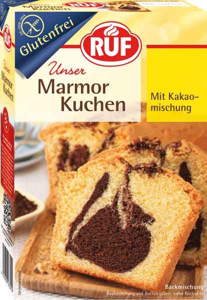 Ruf glutenfrei Marmorkuchen