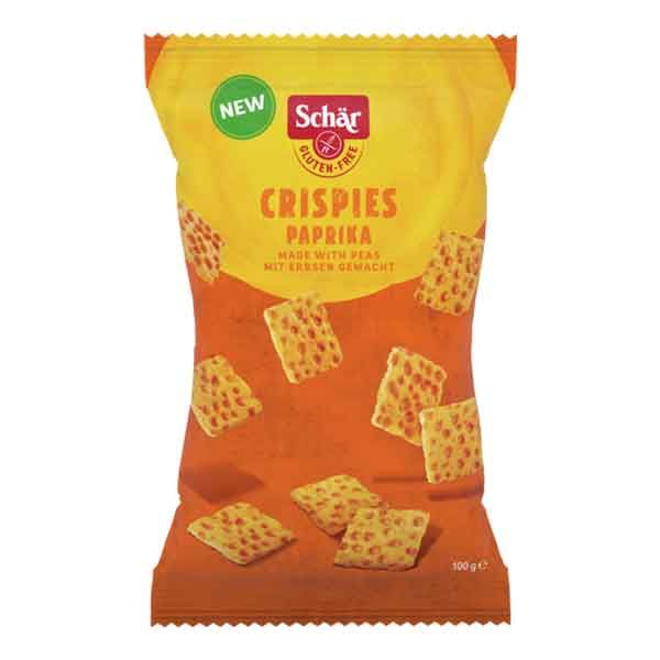 Schär Crispies Paprika 100g