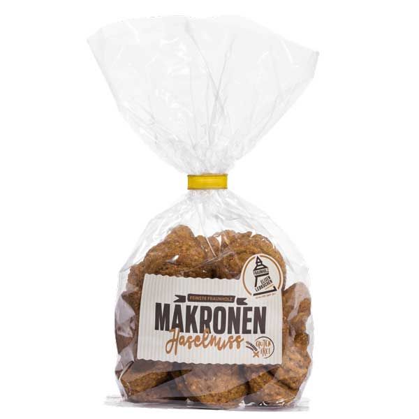 Fraunholz Haselnuss Makronen 250g