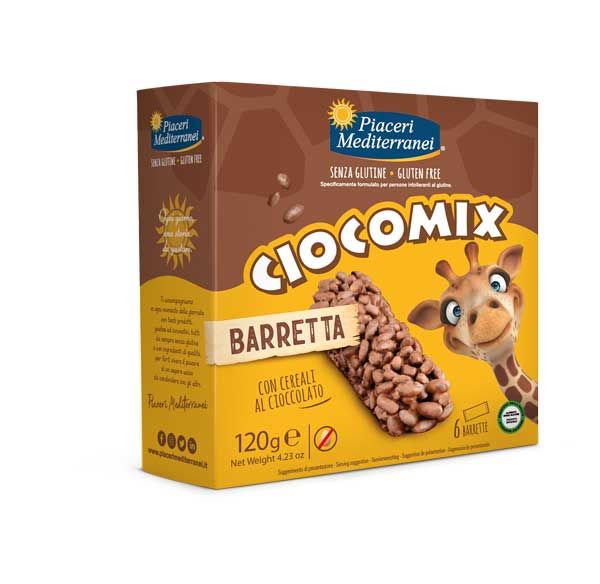 Piaceri Mediterranei Ciocomix Puffreisriegel 120g