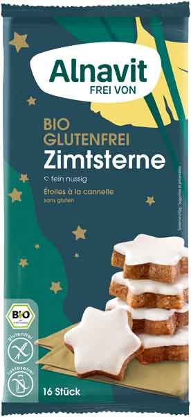 Alnavit Zimtsterne glutenfrei