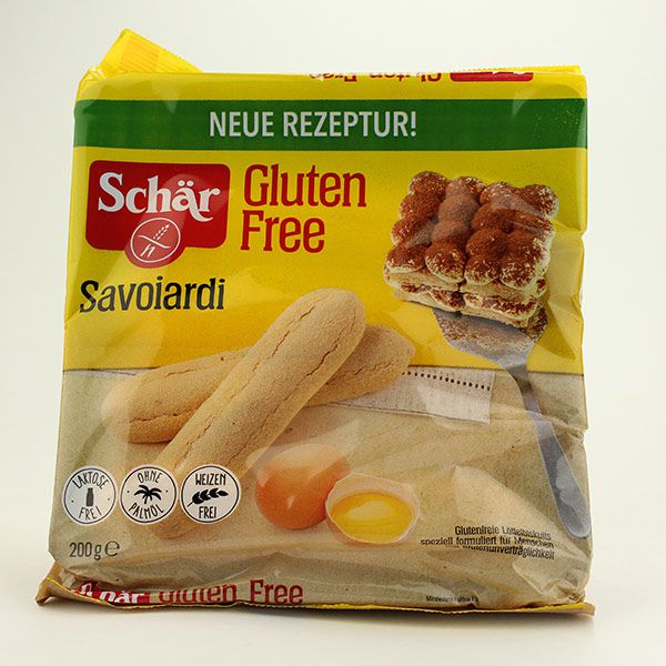 Schär Savoiardi Löffelbiskuits glutenfrei | unverträglich