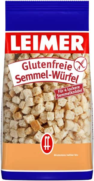 Leimer Glutenfreie Semmel-Würfel 175g