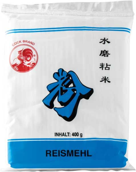 Cock Thailand Reismehl weiß 400g