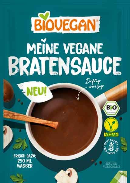 Biovegan Meine Vegane Bratensauce bio 25g