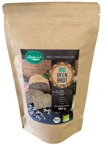 Breadonauts Ofenbrot bio 350g