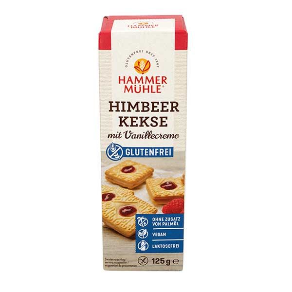 Hammermühle Himbeerkekse glutenfrei