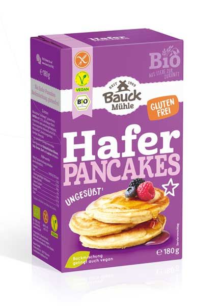 Bauck Mühle Hafer Pancakes bio 180g