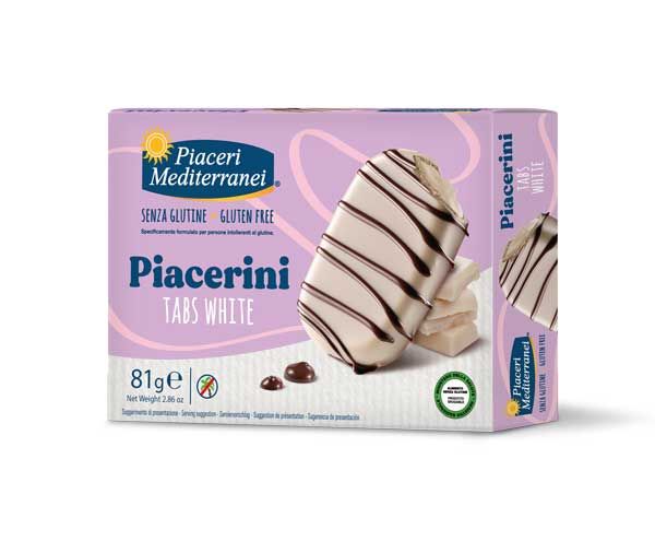 Piaceri Mediterranei Tabs White 81g