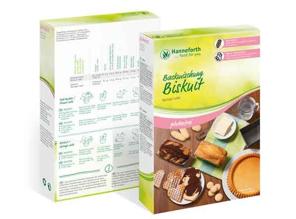 Hanneforth Backmischung Biskuit 300g