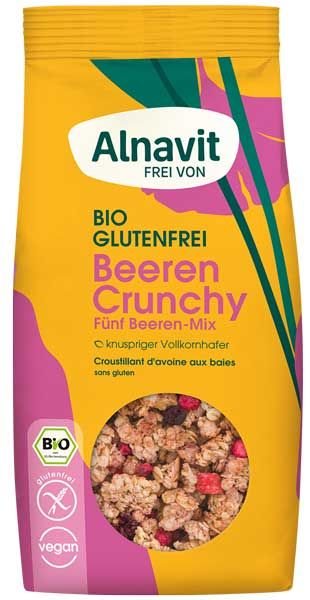 Alnavit Beeren Crunchy bio 300g