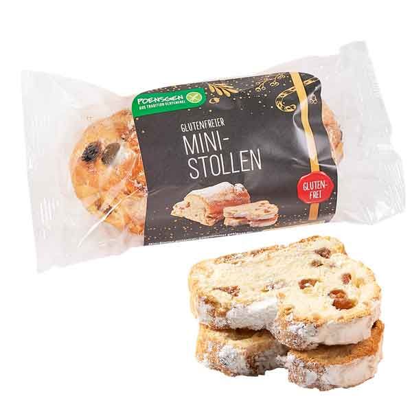 Poensgen Mini-Stollen glutenfrei