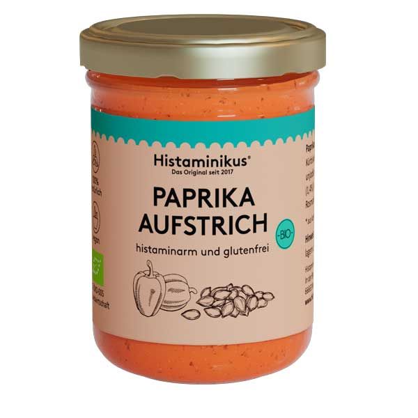 Histaminikus Paprika Aufstrich bio 180g