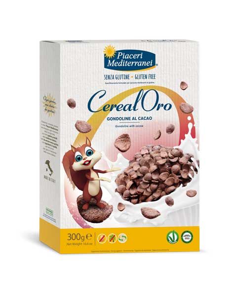 Piaceri Mediterranei Cereal Oro Gondoline Kakao 300g