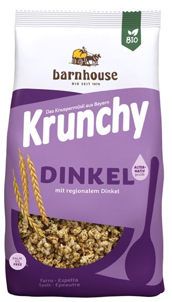 Barnhouse Krunchy Pur Dinkel