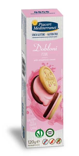 Piaceri Mediterranei Dobloni Pink Doppelkeks 120g