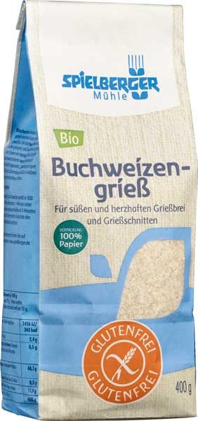 Spielberger Mühle Buchweizengrieß bio 400g