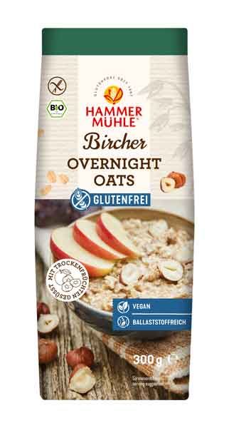 Hammermühle Bircher Overnight Oats bio 300g