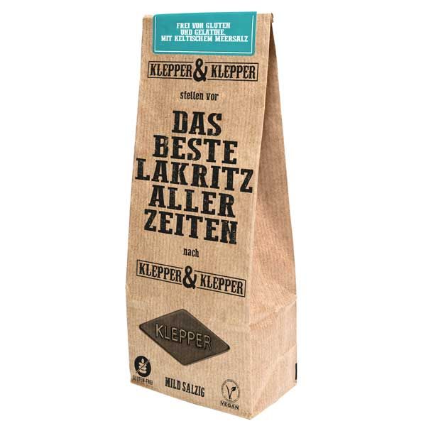 Klepper & Klepper Lakritz mild salzig 200g