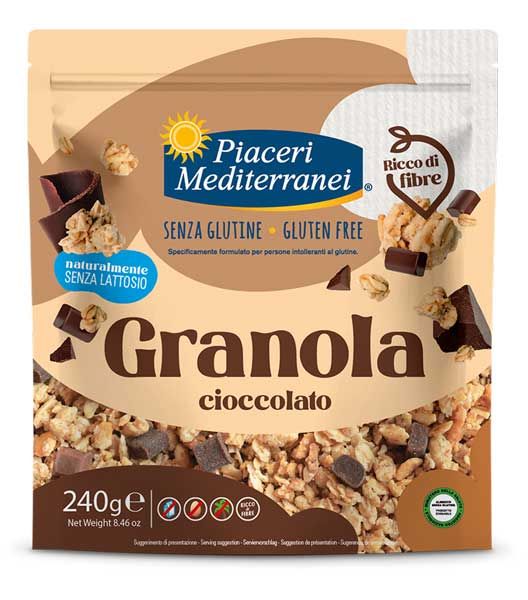 Piaceri Mediterranei Granola Schoko 240g