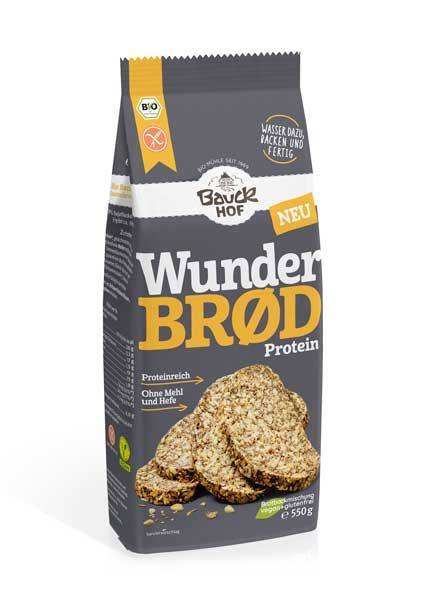 Bauckhof Wunderbröd Protein bio 550g