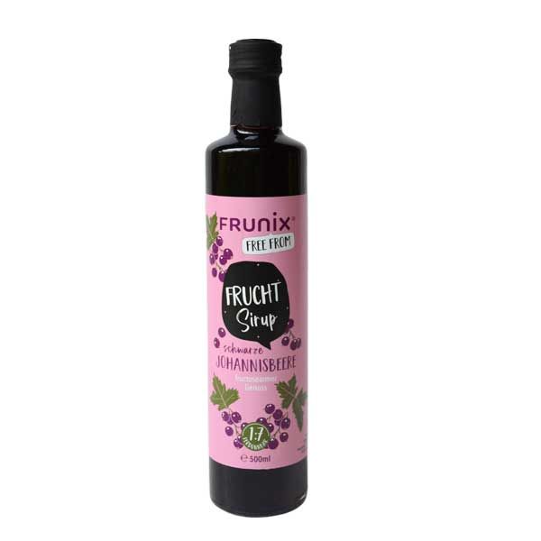 FRUNIX Schwarze Johannisbeere Sirup 500ml