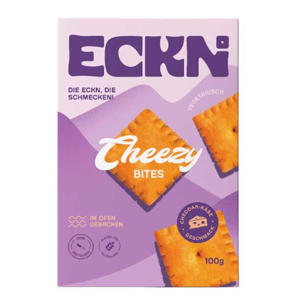 ECKN Cheezy Bites 100g