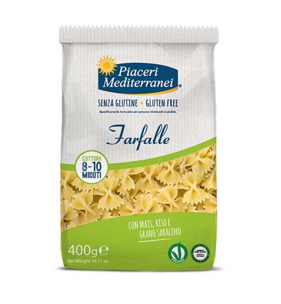 Piaceri Mediterranei Farfalle 400g