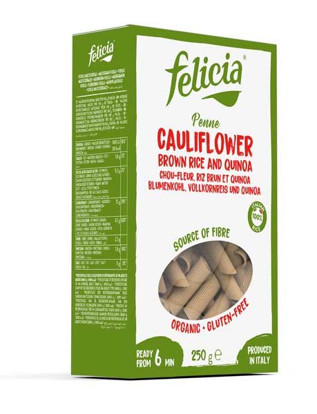 Felicia Vollkornreis Blumenkohl Penne bio 250g