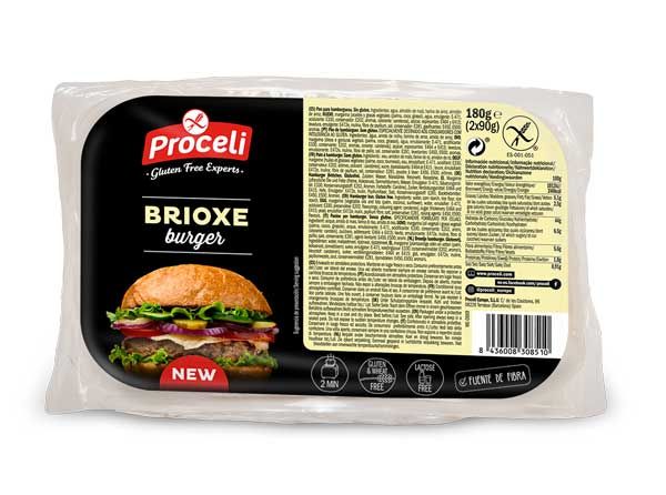 Proceli Broiche Burger Brötchen 2x90g