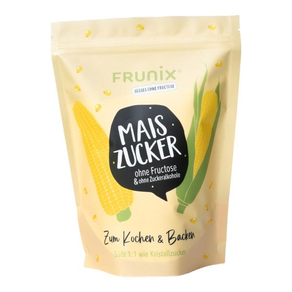 FRUNIX Maiszucker Standbeutel 500g