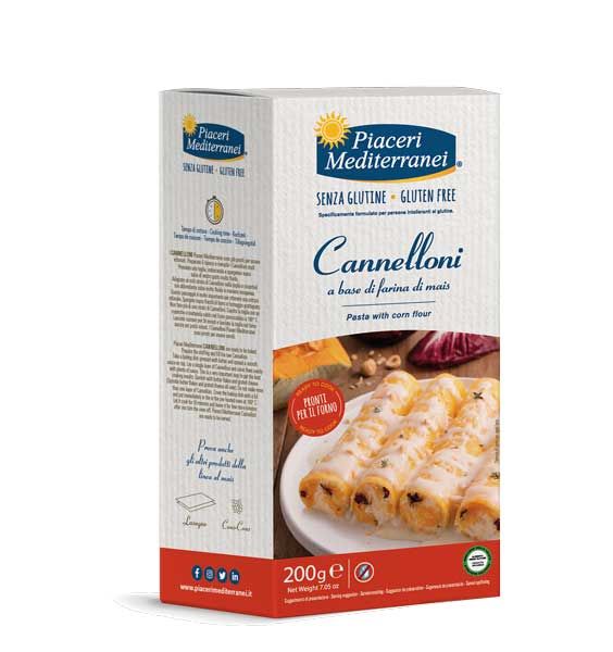 Piaceri Mediterranei Mais Cannelloni 200g