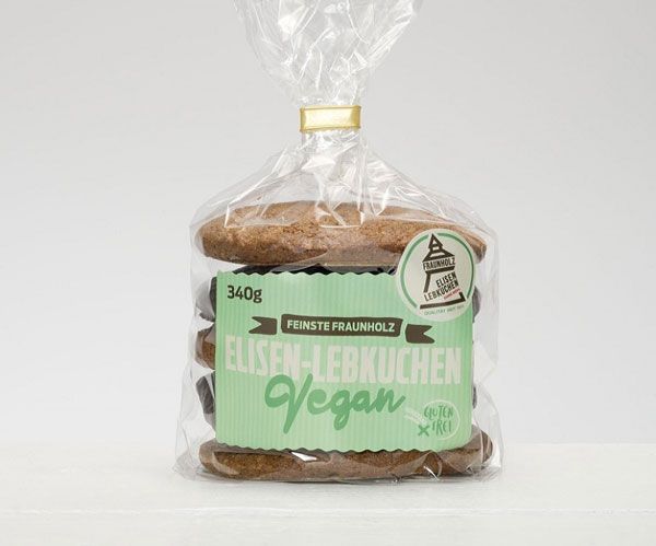 Fraunholz Elisen Lebkuchen vegan