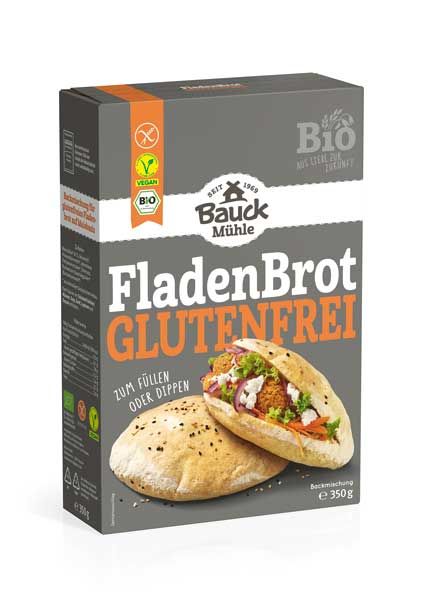 Bauck Mühle Fladenbrot Backmischung bio 350g