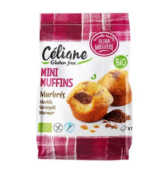 Celiane Mini Muffins Marmor