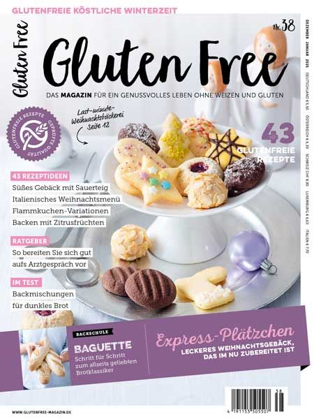 Gluten Free Magazin Ausgabe No. 38