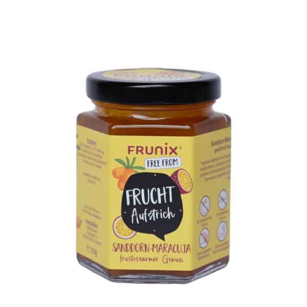 FRUNIX Sanddorn-Maracuja Fruchtaufstrich 210g