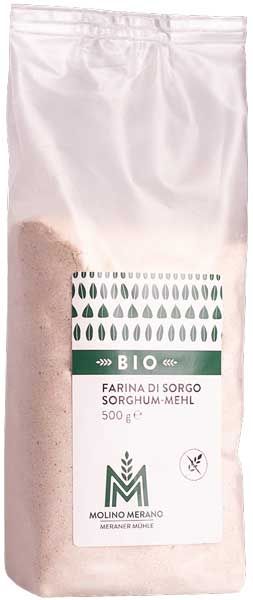 Meraner Mühle Sorghummehl bio 500g