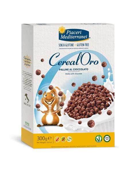 Piaceri Mediterranei Cereal Oro Schokoladenkugeln 300g