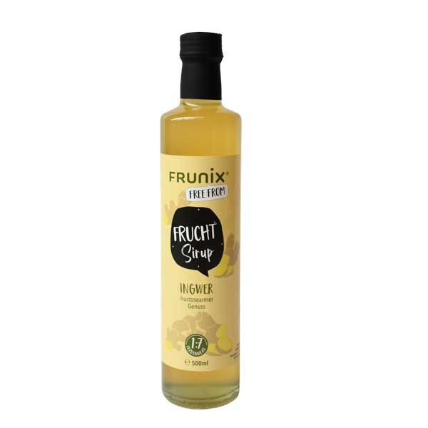 FRUNIX Ingwersirup 500ml