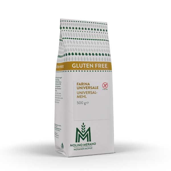 Meraner Mühle Universalmehl glutenfrei 500g